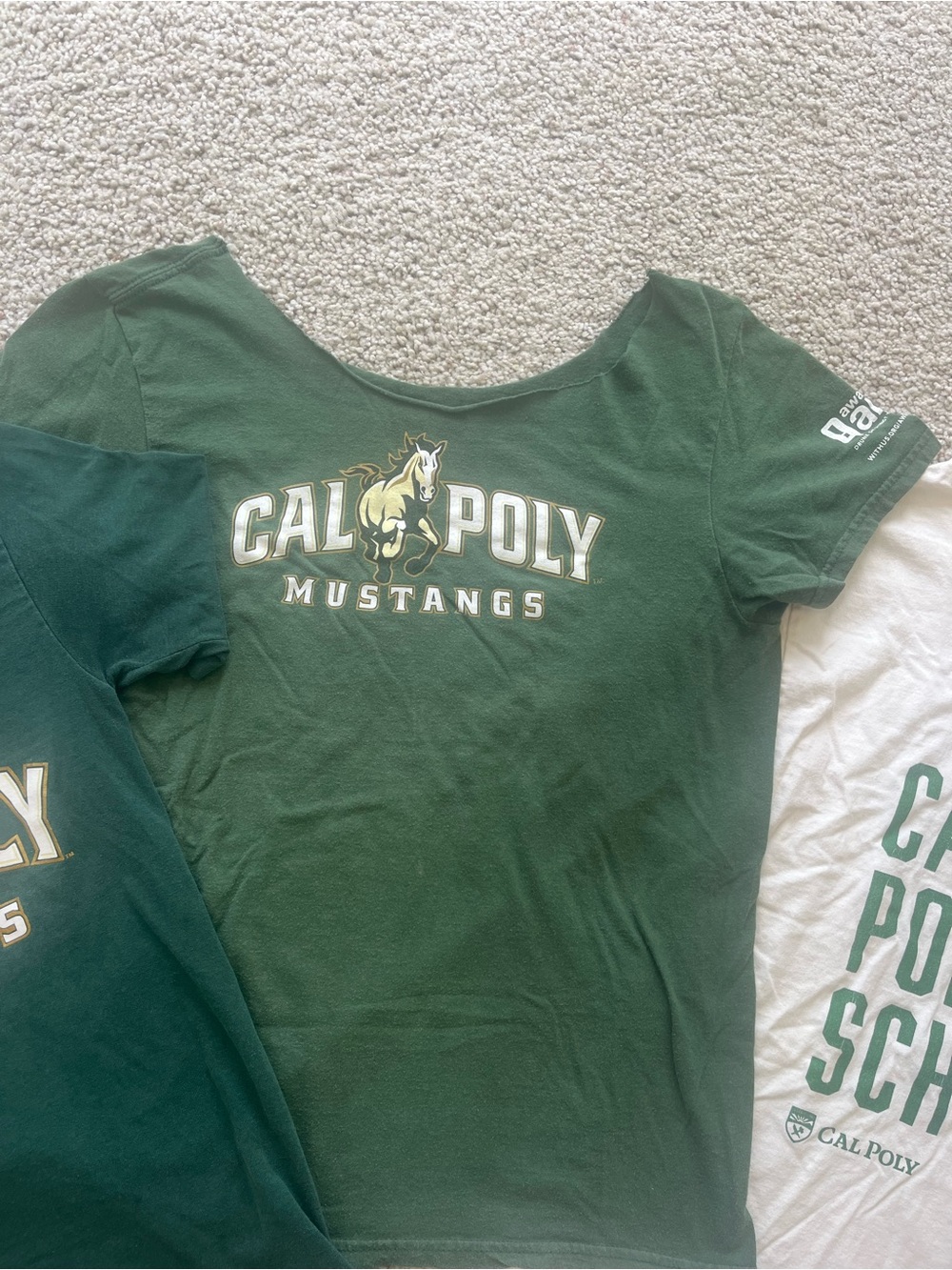 Cal Poly SLO Mustangs T-Shirts - Assorted - Picture 3 of 6